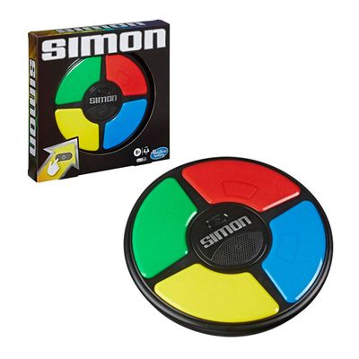 Juego de mesa GAMING Simón memoria colores para niños