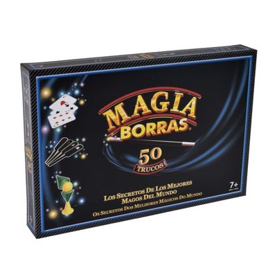 Imagen 2 del producto JUEGO DE MAGIA BORRAS 50 TRUCOS