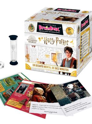 Imagen 1 del producto Juego de cartas BRAINBOX Harry Potter memoriza imágenes