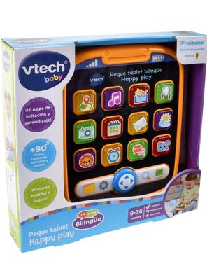 Imagen 2 del producto Peque Tablet Bilingüe Happy Play Vtech