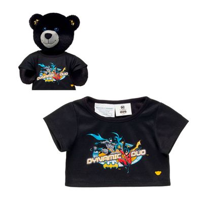 Imagen 1 del producto Polera Build a Bear Batman estampado negro y amarillo