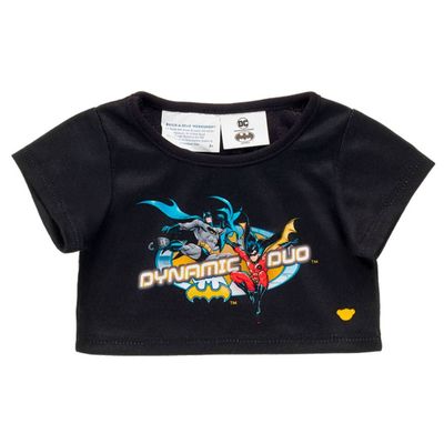 Imagen 2 del producto Polera Build a Bear Batman estampado negro y amarillo