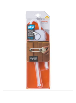 Imagen 2 del producto Seguro bloqueo puertas Safety 1st para niños pequeños