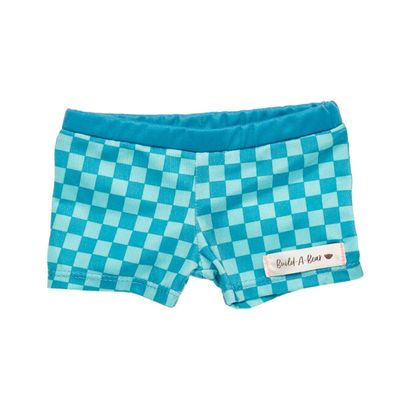 Imagen 2 del producto Short cuadrille Build A Bear azul para peluche