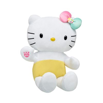 Peluche Build a Bear Hello Kitty colección Sanrio