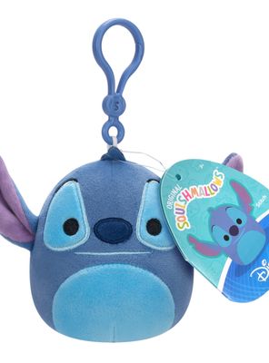 Imagen 2 del producto Squishmallows peluche clip disney - stitch