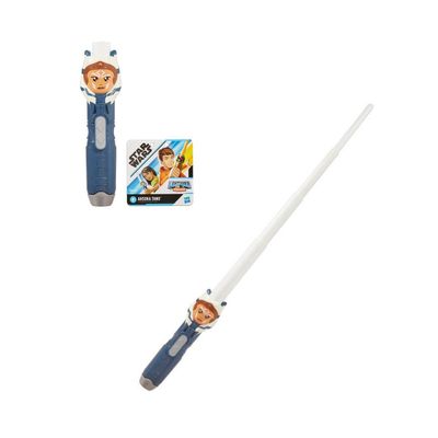 Sable de luz Star Wars Ahsoka Tano hoja extensible