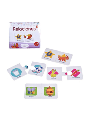 Imagen 2 del producto Juegos Didacticos - Relaciones