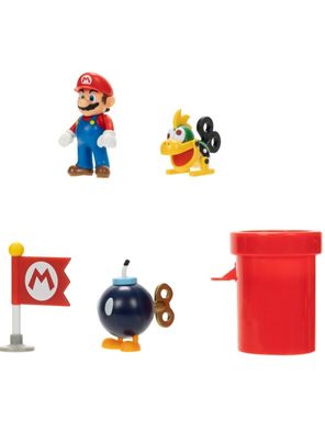 Imagen 2 del producto Playset Figura 6 Cm Bowser Airship Deck Super Mario Nintendo