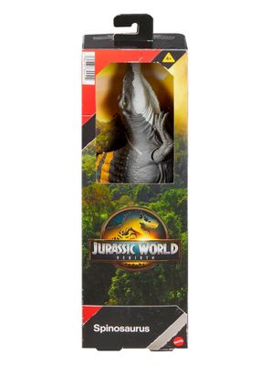 Imagen 2 del producto Jurassic world dinosaurio de juguete rebirth de 30 cm - spinosaurus