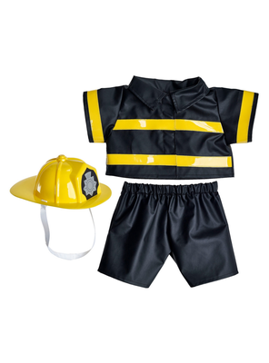 Traje Bombero Build-A-Bear