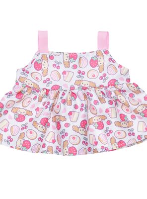 Imagen 2 del producto Vestido Chiffon Berry Sanrio Build-A-Bear