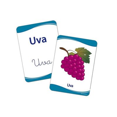 Imagen 2 del producto Lámina didáctica DACTIC abecedario imágenes mayúsculas y