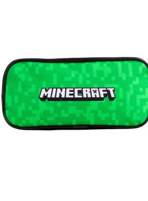 Imagen 2 del producto Estuche Doble Cierre 2 Diseños Minecraft - Creeper