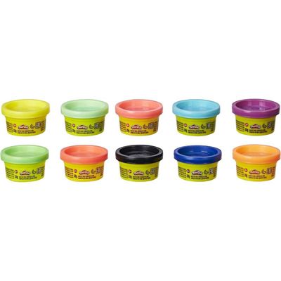 Imagen 2 del producto Masas didácticas Play Doh pack fiesta 10 latas