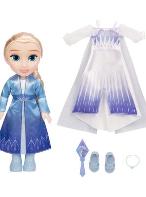 Muñeca Fashion 35 cm Disney con Accesorios - Elsa