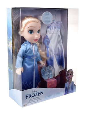 Imagen 2 del producto Muñeca Fashion 35 cm Disney con Accesorios - Elsa