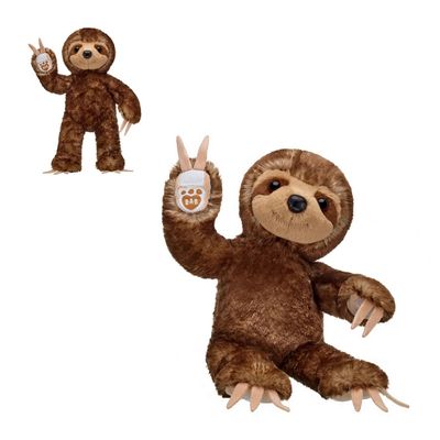 Peluche oso perezoso Build A Bear colección exclusiva