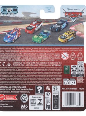 Imagen 2 del producto Disney Pixar Cars De Autos Básicos 1:55 - Max Schnell