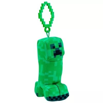 PELUCHE CON CLIP MINECRAFT - CREEPER