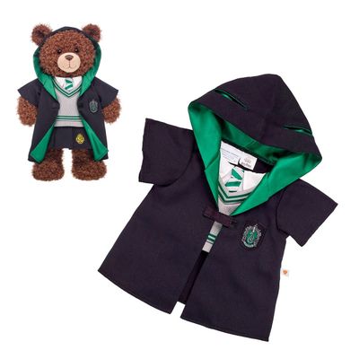 Traje Slytherin Build a Bear para peluche Harry Potter