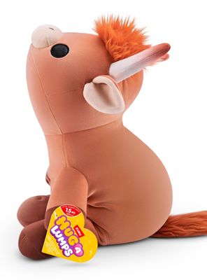 Peluche Blandito Hug-A-Lumps De Zuru - Holly Vaca Peluda