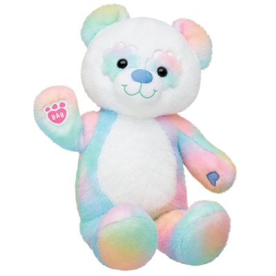 Imagen 2 del producto Peluche Build a Bear oso luminoso colores pastel