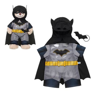 Imagen 2 del producto Disfraz Batman 2022 Build a Bear 3 piezas para peluche
