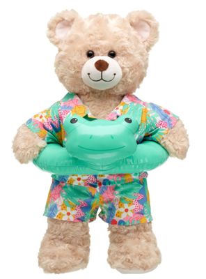 Imagen 2 del producto Flotador rana Build A Bear accesorio colección
