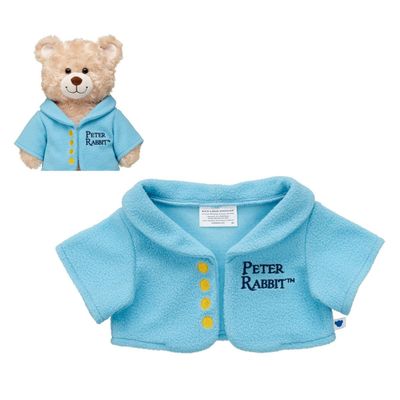 Chaqueta Build a Bear Peter Rabbit azul para peluche