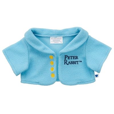 Imagen 2 del producto Chaqueta Build a Bear Peter Rabbit azul para peluche