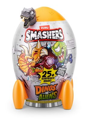 Imagen 2 del producto Huevo Smashers Dinosaurios V/S Aliens De Zuru