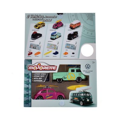 Imagen 2 del producto Vehículo Majorette Volkswagen Beetle detalles realistas