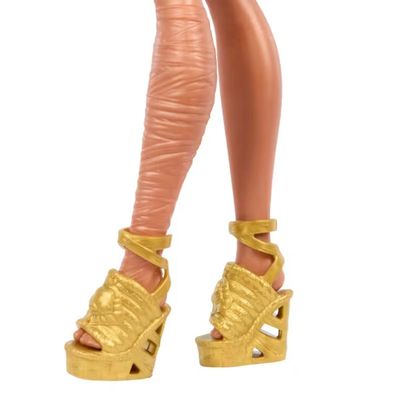 Imagen 2 del producto Muñeca Monster High pijama Cleo Denile con accesorios