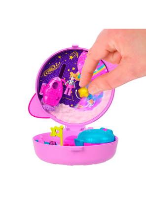 Imagen 2 del producto Polly Pocket Set Mundo Compactos - Compacto De Planeta Polly