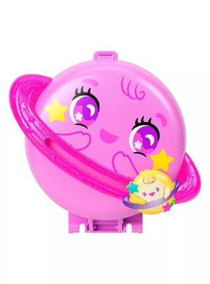Imagen 1 del producto Polly Pocket Set Mundo Compactos - Compacto De Planeta Polly