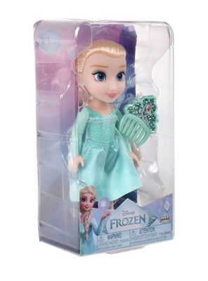 Imagen 2 del producto Muñeca con accesorios frozen de disney - elsa