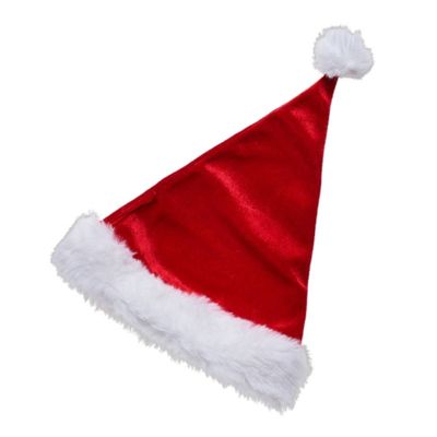 Gorro viejo pascuero Build a Bear accesorio navideño