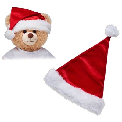 Imagen 2 del producto Gorro viejo pascuero Build a Bear accesorio navideño