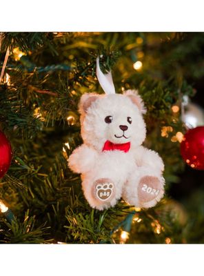 Imagen 2 del producto Peluche Build A Bear mini oso Cozy árbol Navidad