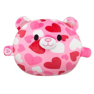 Peluche Build a Bear osito corazón rosa abrazable