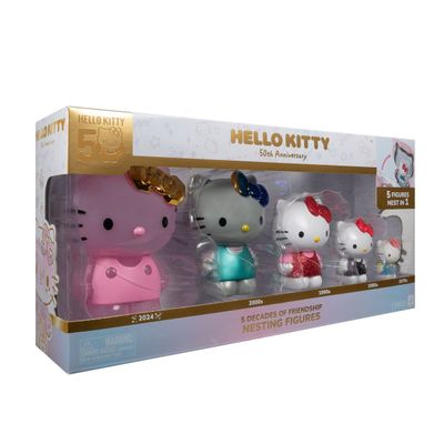 Imagen 2 del producto Figuras de acción Hello Kitty 50 aniversario 5 piezas