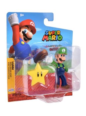Imagen 2 del producto Figura 6 Cm Con Accesorio Super Mario De Nintendo - Luigi