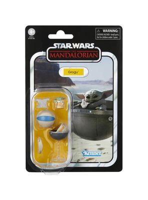 Imagen 2 del producto Figura de acción STAR WARS colección Vintage Grogu 9,5 cm