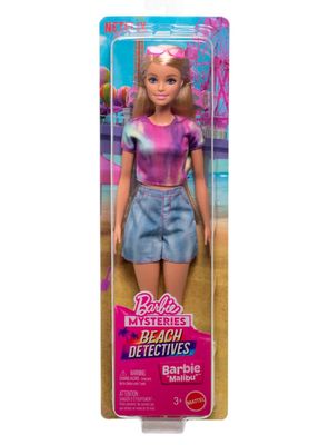 Imagen 2 del producto Barbie los misterios de barbie muñeca malibú