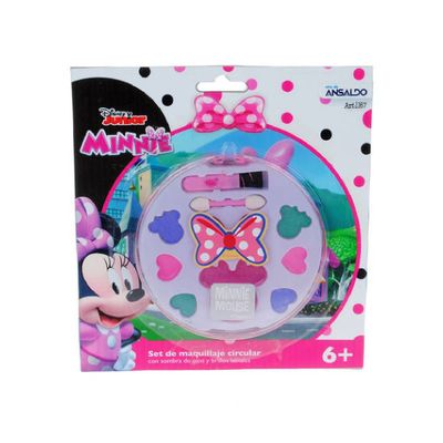 Imagen 2 del producto Set cosméticos Minnie blister sombras y brillos labiales
