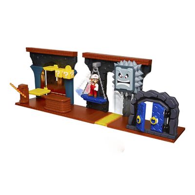 Imagen 2 del producto Playset Nintendo Deluxe Super Mario Calabozos Interactivos
