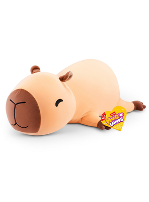 Imagen 2 del producto Peluche Mediano Hug-A-Lumps De Zuru - Connie Capibara