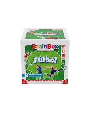 Imagen 2 del producto Juego de cartas BrainBox fútbol habilidades de memoria