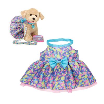 Vestido Tie Dye corazones para mascotas de peluche